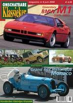 Onschatbare Klassieker nr. 6 2008 Coverstory BMW M1, Ophalen of Verzenden, Nieuw, BMW