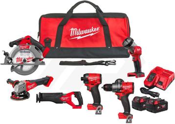 Milwaukee M18 FPP6G3-502B Combi FUEL️ Set – 6-delig beschikbaar voor biedingen
