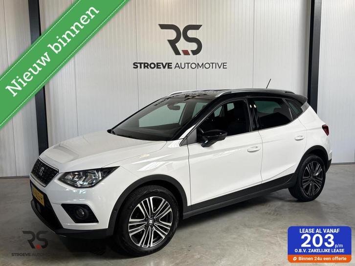 Seat Arona Xcellence Buss Intense | Navi | ACC | Clima | Cam, Auto's, Seat, Bedrijf, Te koop, Arona, ABS, Achteruitrijcamera, Adaptive Cruise Control