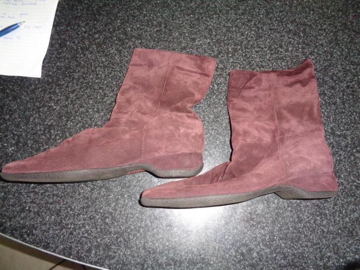 jollys-gabor maat 40, Kleding | Dames, Schoenen, Gedragen, Lage of Enkellaarzen, Bruin, Ophalen of Verzenden