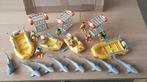 Super grote set playmobil haaien, Ophalen of Verzenden, Gebruikt