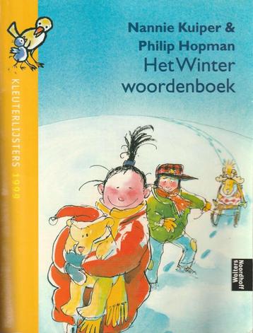 Het winterwoordenboek - Nannie kuiper & Philip Hopman** beschikbaar voor biedingen