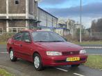 Toyota Carina E 1.6i | In Top Staat ! | Origineel NL & NAP |, Auto's, Oldtimers, Voorwielaandrijving, Stof, Zwart, 116 pk