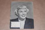 Oud schrift - Doris Day (Warner Bros) met foto's - 1955 !!, Verzamelen, Muziek, Artiesten en Beroemdheden, Foto of Kaart, Gebruikt