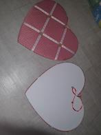 2 x kaartenhouder kerst hartvorm, Ophalen of Verzenden, Zo goed als nieuw