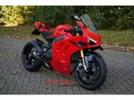 Ducati Panigale V4 s | Full Titanium Akrapovic (bj 2022), 4 cilinders, Motorrijbewijs A, Bedrijf, Onbekend