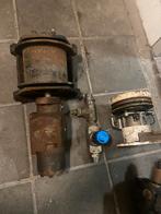 Hydrauliek, Ophalen, Gebruikt, Overige typen