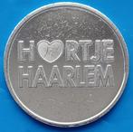 Parkeerpenning Hartje Haarlem, Postzegels en Munten, Penningen en Medailles, Verzenden, Overige materialen, Nederland