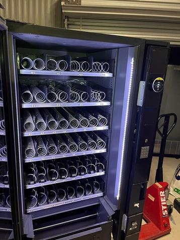 Vendo Vending Automaat met Pinsysteem beschikbaar voor biedingen