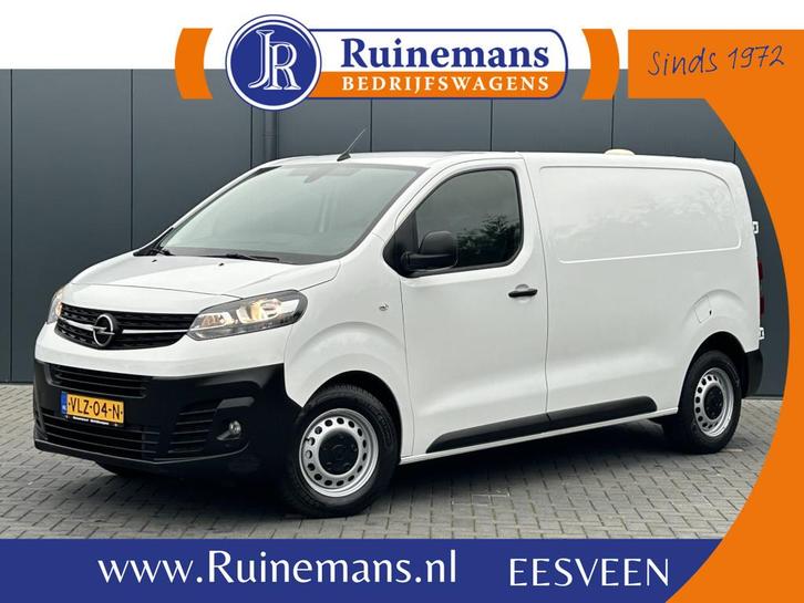 Opel Vivaro 2.0 CDTI 123 PK / L2H1 / 1e EIG / SORTIMO INRICH, Auto's, Bestelauto's, Te koop, Achteruitrijcamera, Airbags, Airconditioning