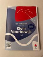 Cursusboek Klein Vaarbewijs 1 & 2 incl plotter & passer, Ophalen of Verzenden, Alpha, Zo goed als nieuw, Niet van toepassing