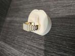14 k gouden heren ring 6,7 gram, 20 of groter, Heer, Nieuw, Ophalen of Verzenden