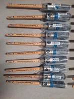 20x copenhagen prof synthetic rvs kwasten. Synthetisch, ., Nieuw, Ophalen of Verzenden, .