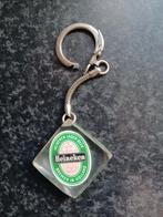 Oude sleutelhanger Heineken bier, Ophalen, Gebruikt, Merk