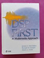 DSP First, Ophalen of Verzenden, Nieuw, Vakgebied of Industrie