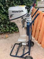 Te koop Honda 6 /8 pk langstaart handbediening, Watersport en Boten, Ophalen, Gebruikt, 5 tot 10 pk, Viertaktmotor