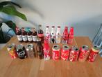 Coca Cola verzameling 20 stuks (signature, Marc Jacobs), Ophalen of Verzenden
