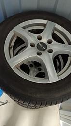 Winterbanden incl alu velgen, 205/60/R16. voor Nissan Juke., Auto-onderdelen, Banden en Velgen, Ophalen, Gebruikt, 16 inch, Banden en Velgen