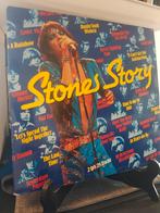 Rollling Stones - Stones Story 2LP, Ophalen of Verzenden, Zo goed als nieuw, Poprock