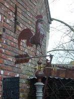 Koperen windwijzer windvaan weerhaan "De Evenaar" Eemnes, Tuin en Terras, Windwijzers en Windmolens, Ophalen, Nieuw