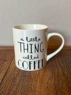 Riviera Maison a little thing called Coffee kopje., Ophalen of Verzenden, Zo goed als nieuw, Aardewerk, Kop(pen) en/of Schotel(s)