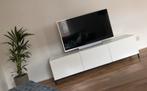 TV meubel wit, Huis en Inrichting, Ophalen, 150 tot 200 cm, Zo goed als nieuw, Minder dan 100 cm
