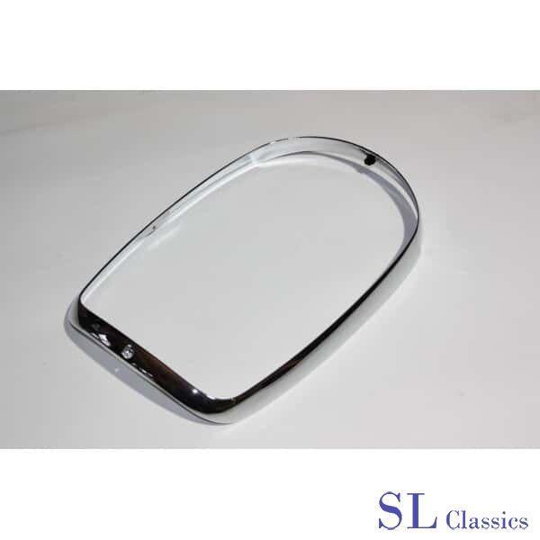 Chrome ring rond koplamp Mercedes-Benz SL, W113 Pagode, Auto-onderdelen, Carrosserie en Plaatwerk, Mercedes-Benz, Nieuw, Verzenden