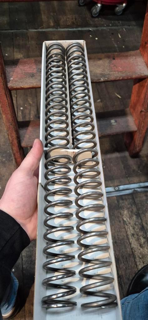 CR250R Showa 47mm veren & Öhlins achterveer - 95kg, Motoren, Onderdelen | Honda, Gebruikt, Ophalen