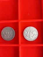 1/2 dollar USA, Postzegels en Munten, Munten | Amerika, Zilver, Ophalen of Verzenden, Losse munt, Midden-Amerika