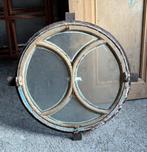 Oud antiek kantelraam / rond raam, Antiek en Kunst, Ophalen