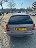 Mercedes-Benz C-Klasse 1.8 C180 Kompr Combi AUT 2008 Grijs, Auto's, Mercedes-Benz, Automaat, Achterwielaandrijving, 74 €/maand