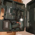 Metabo accuboormachine, accu defect, Ophalen of Verzenden, Zo goed als nieuw, Boormachine