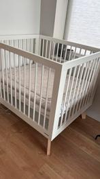 Kidsmill Sixties box wit/eiken, Ophalen, Zo goed als nieuw, Vierkant, In hoogte verstelbaar