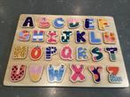 Alfabet Puzzel - hout, Ophalen, Gebruikt