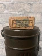 Duits WO2 Patronendoosje, Ophalen of Verzenden, Overige soorten, Duitsland, Overige typen