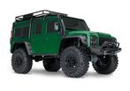 Traxxas Land Rover Defender Crawler Cliploos Groen, Ophalen of Verzenden, Nieuw