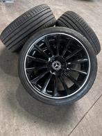 Mercedes benz AMG velgen 19” - met band en tpms, Auto-onderdelen, Banden en Velgen, Gebruikt, Banden en Velgen, Personenwagen