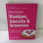 Minibijbel Koekjes, biscuits & brownies, Verzenden, Zo goed als nieuw, Taart, Gebak en Desserts