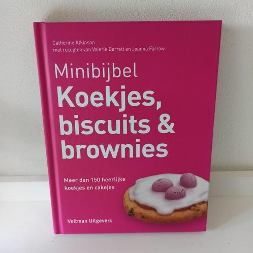 Minibijbel Koekjes, biscuits & brownies, Boeken, Kookboeken, Zo goed als nieuw, Taart, Gebak en Desserts, Verzenden