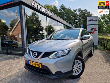 Nissan Qashqai 1.2 Acenta/AIRCO/LMV/CRUISE CONTROL beschikbaar voor biedingen