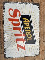 Aperol spritz EmailleBordje • Mancave / Bar / Café decoratie, Ophalen of Verzenden, Nieuw, Reclamebord