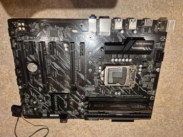 Gigabyte Socket 1151 moederbord volledig werkend beschikbaar voor biedingen
