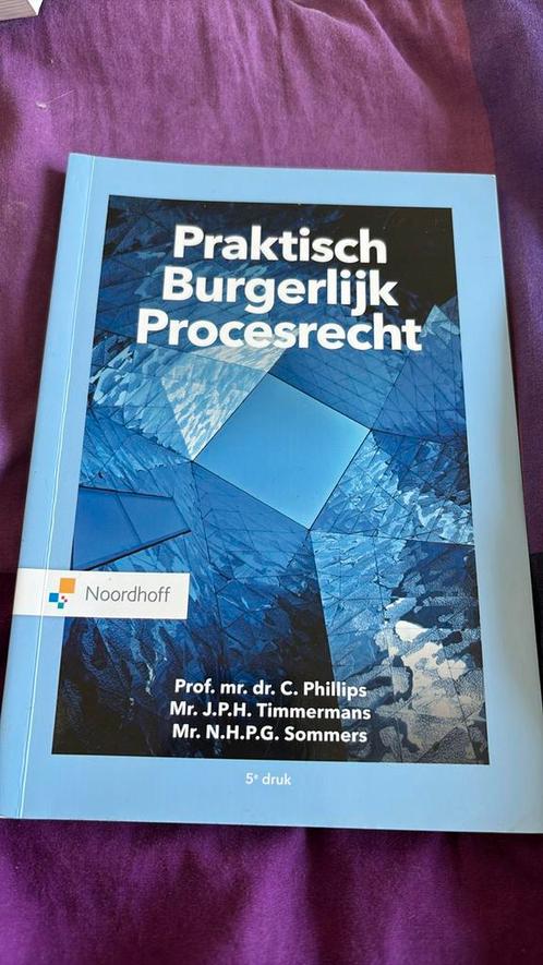 C. Phillips - Praktisch Burgerlijk Procesrecht, Boeken, Wetenschap, Zo goed als nieuw, Ophalen of Verzenden