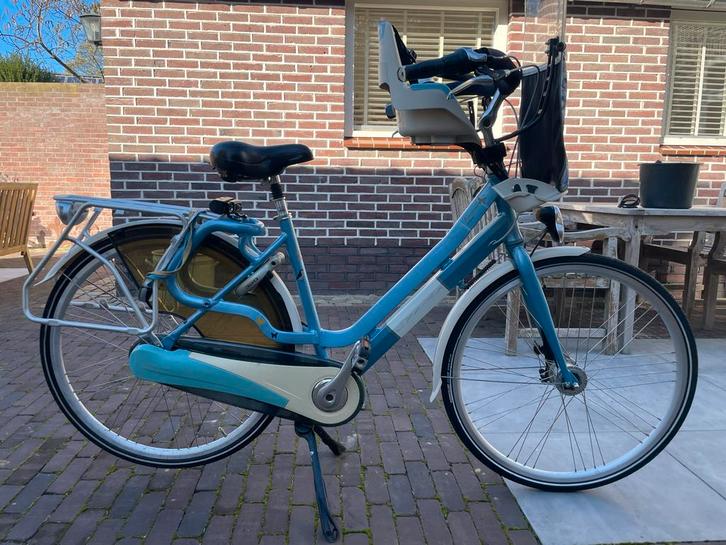 Sparta Amazone Mamafiets, Fietsen en Brommers, Fietsen | Dames | Damesfietsen, Gebruikt, Sparta, (Extra) lage instap, 53 tot 56 cm