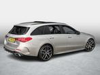 Mercedes-Benz C-klasse Estate 200 | Panoramadak | AMG Night, Automaat, 4 cilinders, 750 kg, Achterwielaandrijving