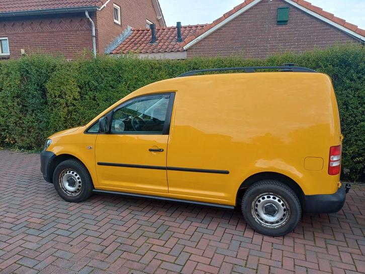 Volkswagen Caddy 1.6 D 75KW 2015, Auto's, Bestelauto's, Particulier, Airbags, Airconditioning, Bluetooth, Bochtverlichting, Centrale vergrendeling