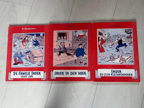 De familie Snoek illegale uitgaven 1982  !, Boeken, Stripboeken, Gelezen, Eén stripboek, Ophalen of Verzenden