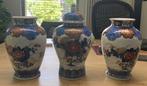 Gold Imari vazen set, Ophalen