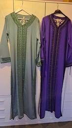 Marokkaanse jurken, Kleding | Dames, Maat 38/40 (M), Overige typen, Paars, Ophalen of Verzenden