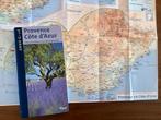 Provence Cote d’azur ANWB goud reisgids + kaart Frankrijk, Ophalen of Verzenden, Europa, Reisgids of -boek, ANWB